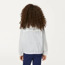 K-WAY P. Le Vrai 3.0 Claude - Jackets - Mid - Kid Unisex - White Best Sale