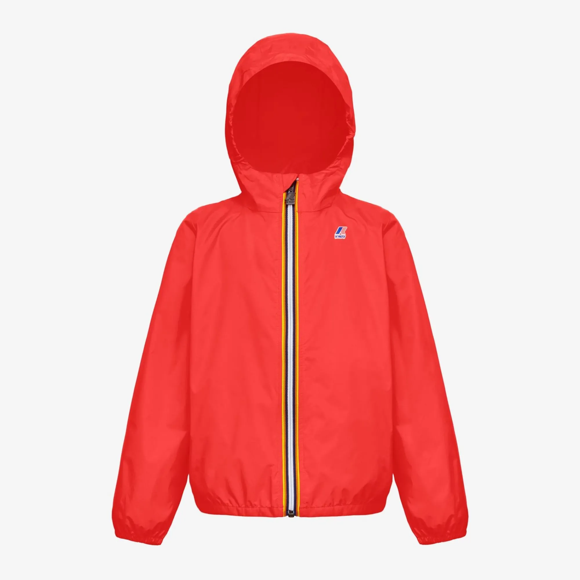 K-WAY P. Le Vrai 3.0 Claude - Jackets - Mid - Kid Unisex - Red Papavero Cheap