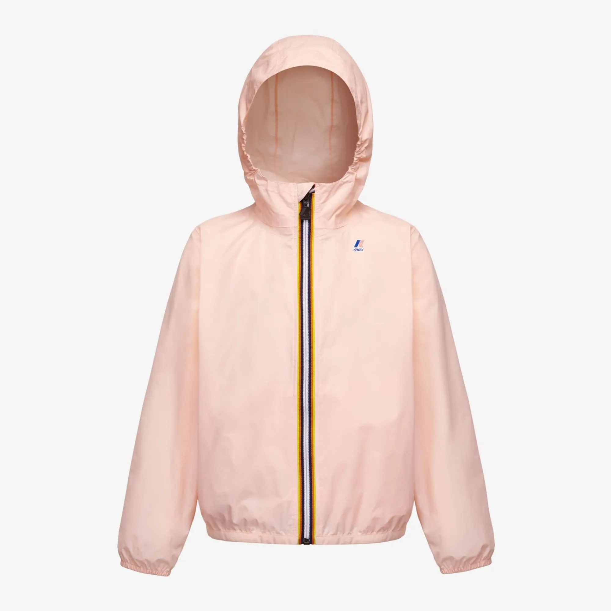 K-WAY P. Le Vrai 3.0 Claude - Jackets - Mid - Kid Unisex - Pink Dafne Cheap