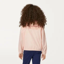 K-WAY P. Le Vrai 3.0 Claude - Jackets - Mid - Kid Unisex - Pink Dafne Cheap
