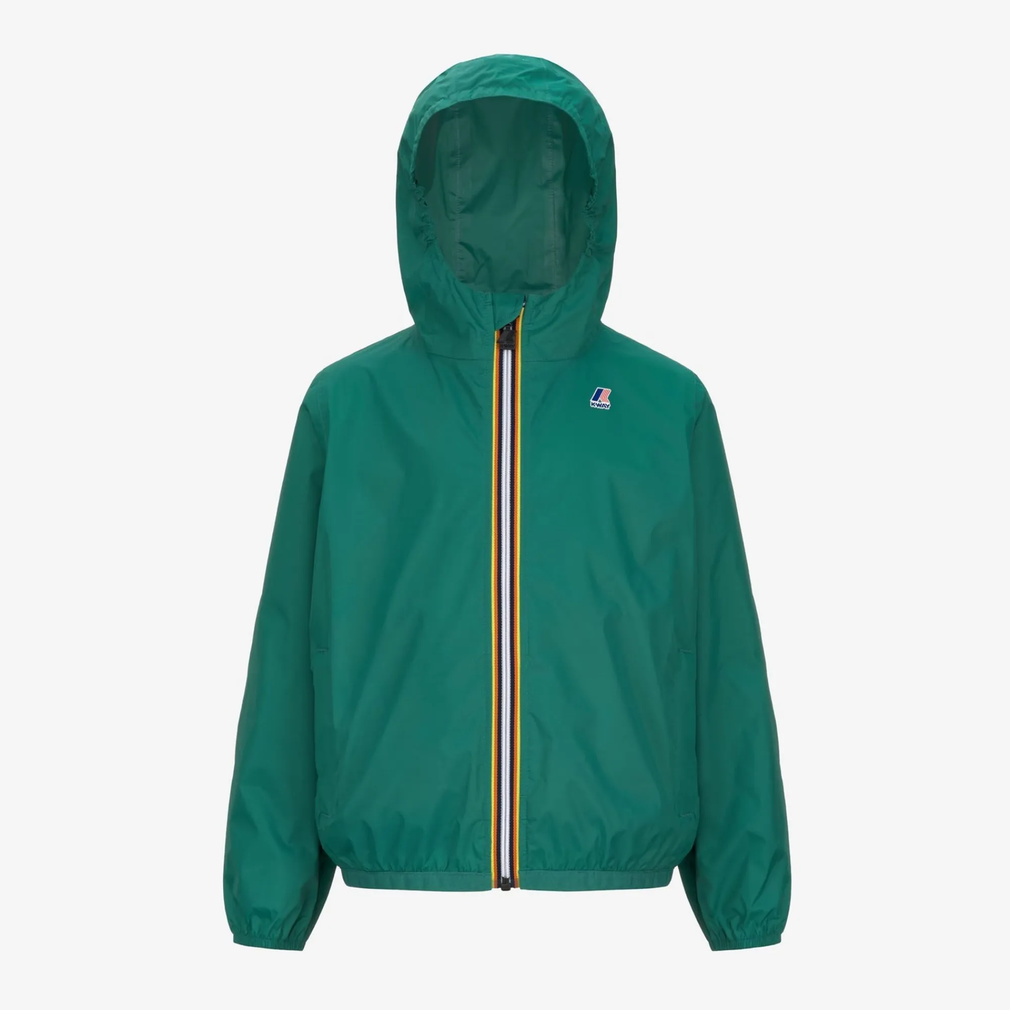 K-WAY P. Le Vrai 3.0 Claude - Jackets - Mid - Kid Unisex - Green Outlet