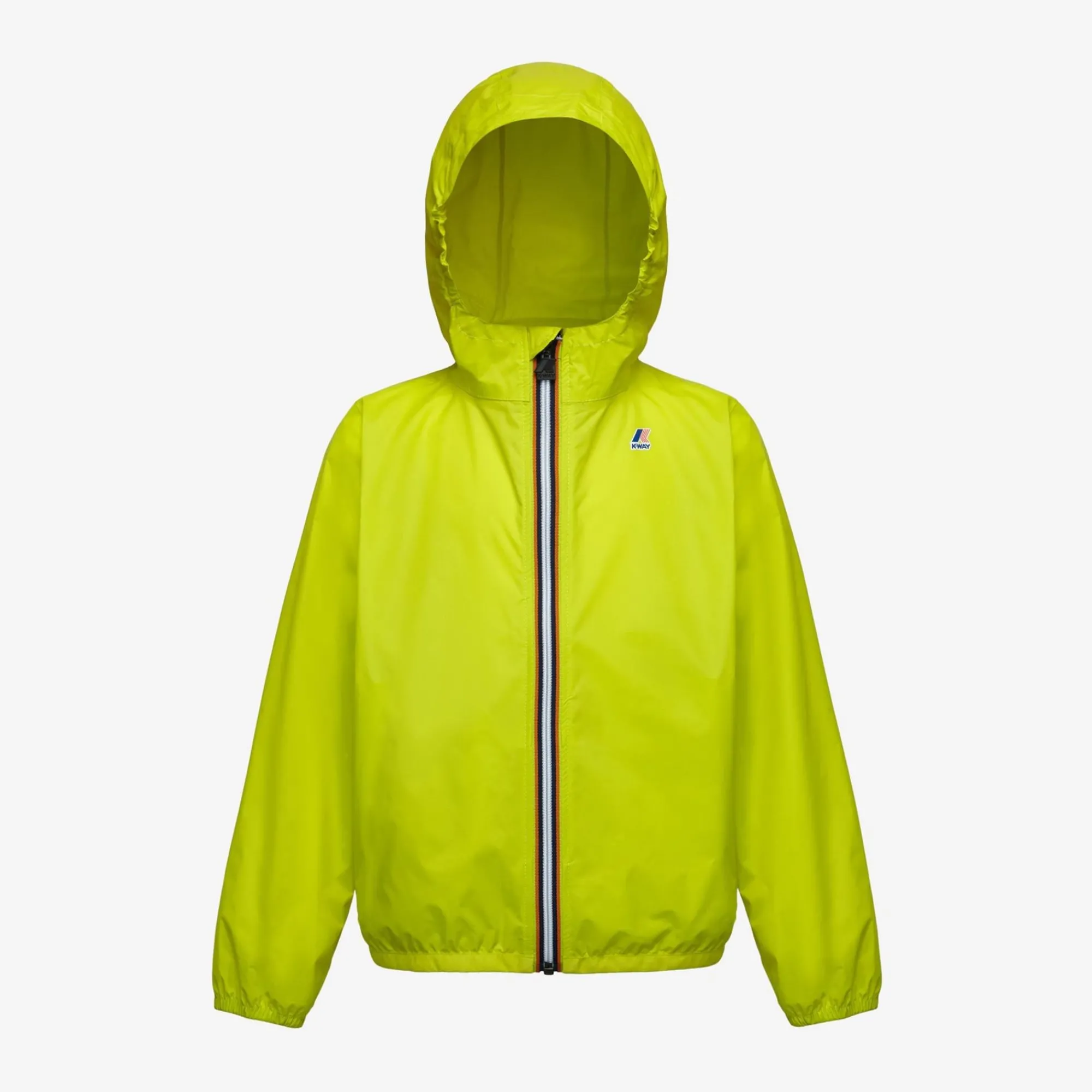 K-WAY P. Le Vrai 3.0 Claude - Jackets - Mid - Kid Unisex - Green Sulphur Fashion