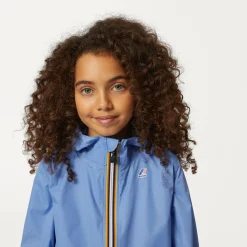 K-WAY P. Le Vrai 3.0 Claude - Jackets - Mid - Kid Unisex - Azure Dk Cheap