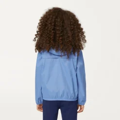 K-WAY P. Le Vrai 3.0 Claude - Jackets - Mid - Kid Unisex - Azure Dk Cheap