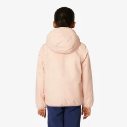 K-WAY P. Le Vrai 3.0 Claude Orsetto - Jackets - Mid - Kid Unisex - Ecru-Pink Intense Sale