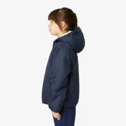 K-WAY P. Le Vrai 3.0 Claude Orsetto - Jackets - Mid - Kid Unisex - Ecru-Blue Depht Store