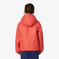 K-WAY P. Le Vrai 3.0 Claude Orsetto - Jackets - Mid - Kid Unisex - Ecru-Red Jasper Cheap