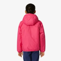 K-WAY P. Le Vrai 3.0 Claude Orsetto - Jackets - Mid - Kid Unisex - Ecru-Fuchsia Magenta Best Sale