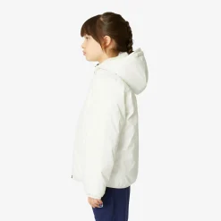 K-WAY P. Le Vrai 3.0 Claude Orsetto - Jackets - Mid - Kid Unisex - Ecru-White Best Sale