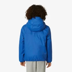 K-WAY P. Le Vrai 3.0 Claude Orsetto - Jackets - Mid - Kid Unisex - Ecru-Blue Royal Marine Online
