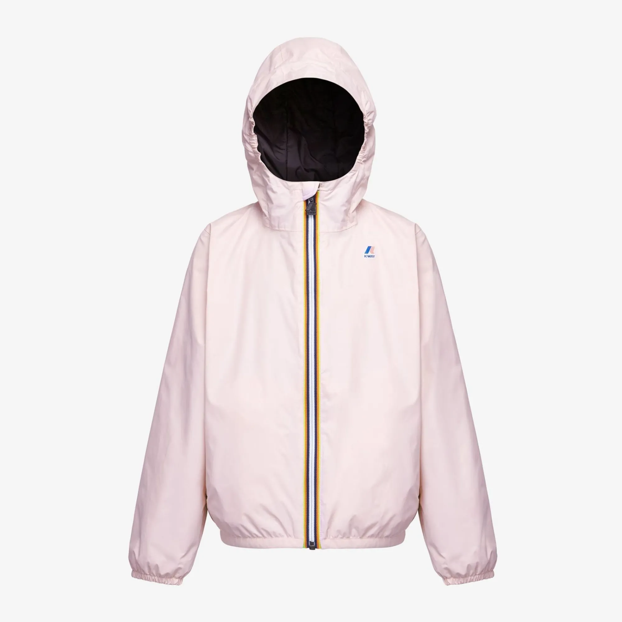 K-WAY P. Le Vrai 3.0 Claude Warm - Jackets - Mid - Kid Unisex - Pink Lavender Flash Sale