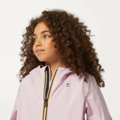 K-WAY P. Le Vrai 3.0 Claude Warm - Jackets - Mid - Kid Unisex - Pink Lavender Flash Sale