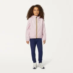 K-WAY P. Le Vrai 3.0 Claude Warm - Jackets - Mid - Kid Unisex - Pink Lavender Flash Sale