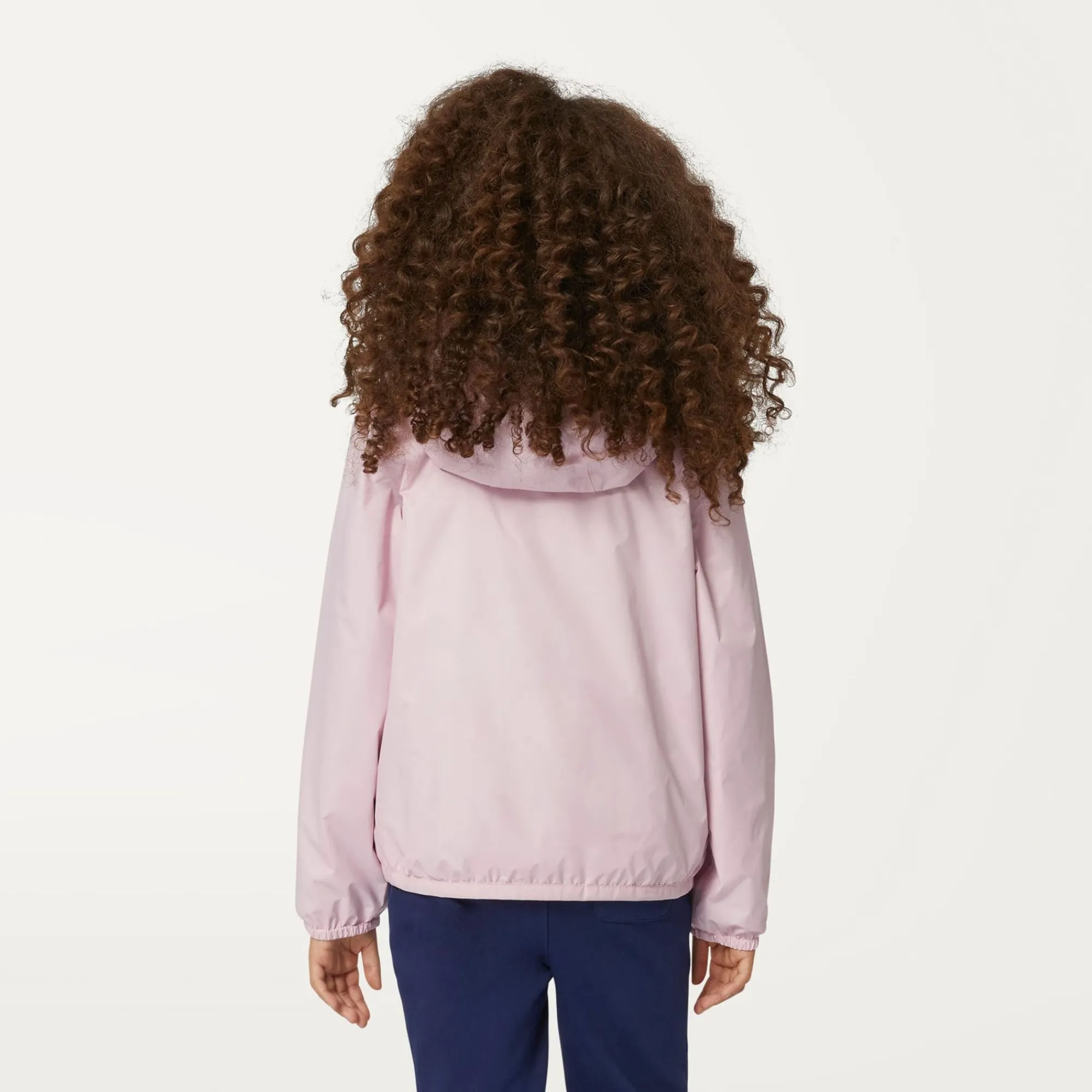 K-WAY P. Le Vrai 3.0 Claude Warm - Jackets - Mid - Kid Unisex - Pink Lavender Flash Sale