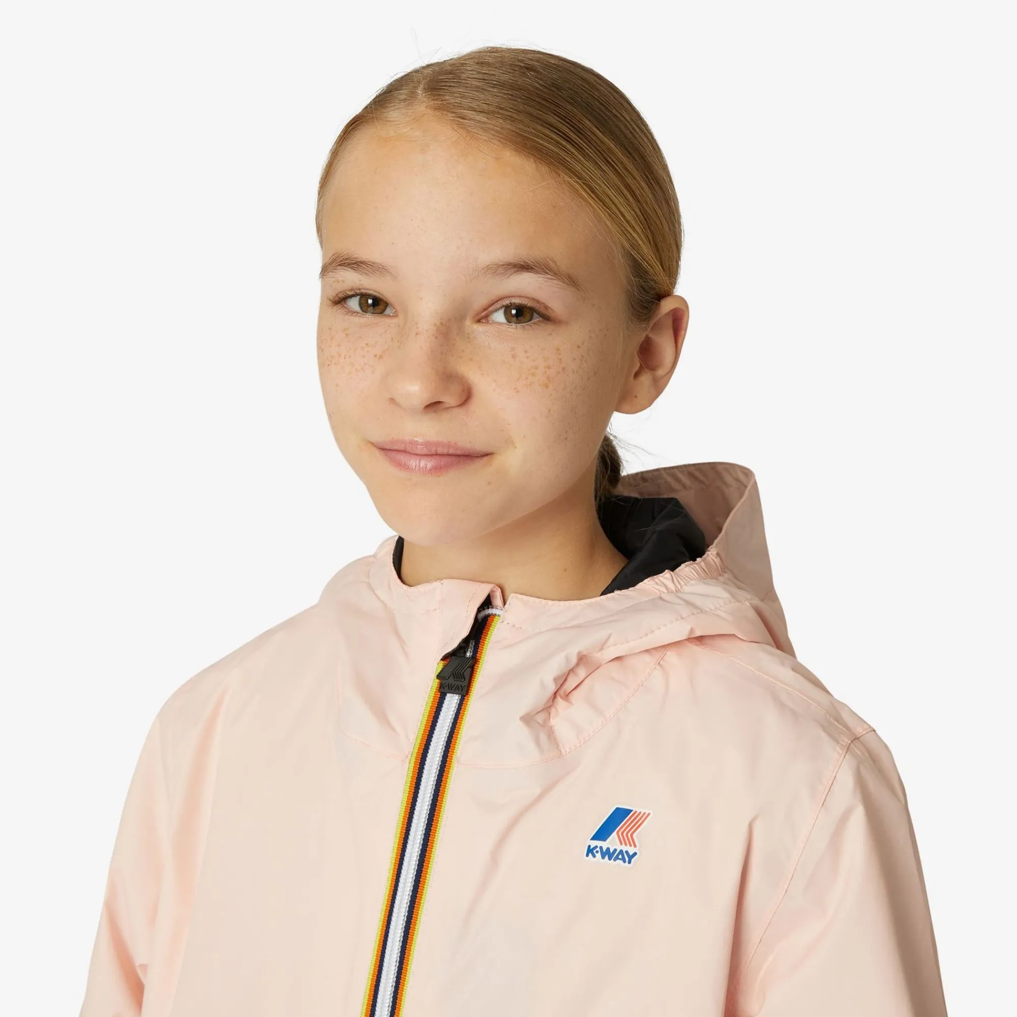 K-WAY P. Le Vrai 3.0 Claude Warm - Jackets - Mid - Kid Unisex - Pink Dafne Cheap