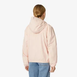 K-WAY P. Le Vrai 3.0 Claude Warm - Jackets - Mid - Kid Unisex - Pink Dafne Cheap