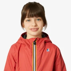 K-WAY P. Le Vrai 3.0 Claude Warm - Jackets - Mid - Kid Unisex - Red Jasper Sale
