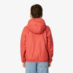 K-WAY P. Le Vrai 3.0 Claude Warm - Jackets - Mid - Kid Unisex - Red Jasper Sale