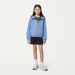 K-WAY P. Le Vrai 3.0 Claude Warm - Jackets - Mid - Kid Unisex - Azure Dk Online