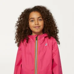 K-WAY P. Le Vrai 3.0 Claude Warm - Jackets - Mid - Kid Unisex - Fuchsia Magenta Shop