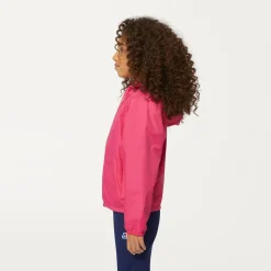 K-WAY P. Le Vrai 3.0 Claude Warm - Jackets - Mid - Kid Unisex - Fuchsia Magenta Shop