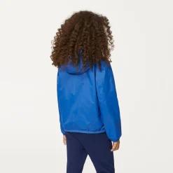 K-WAY P. Le Vrai 3.0 Claude Warm - Jackets - Mid - Kid Unisex - Blue Royal Marine Best