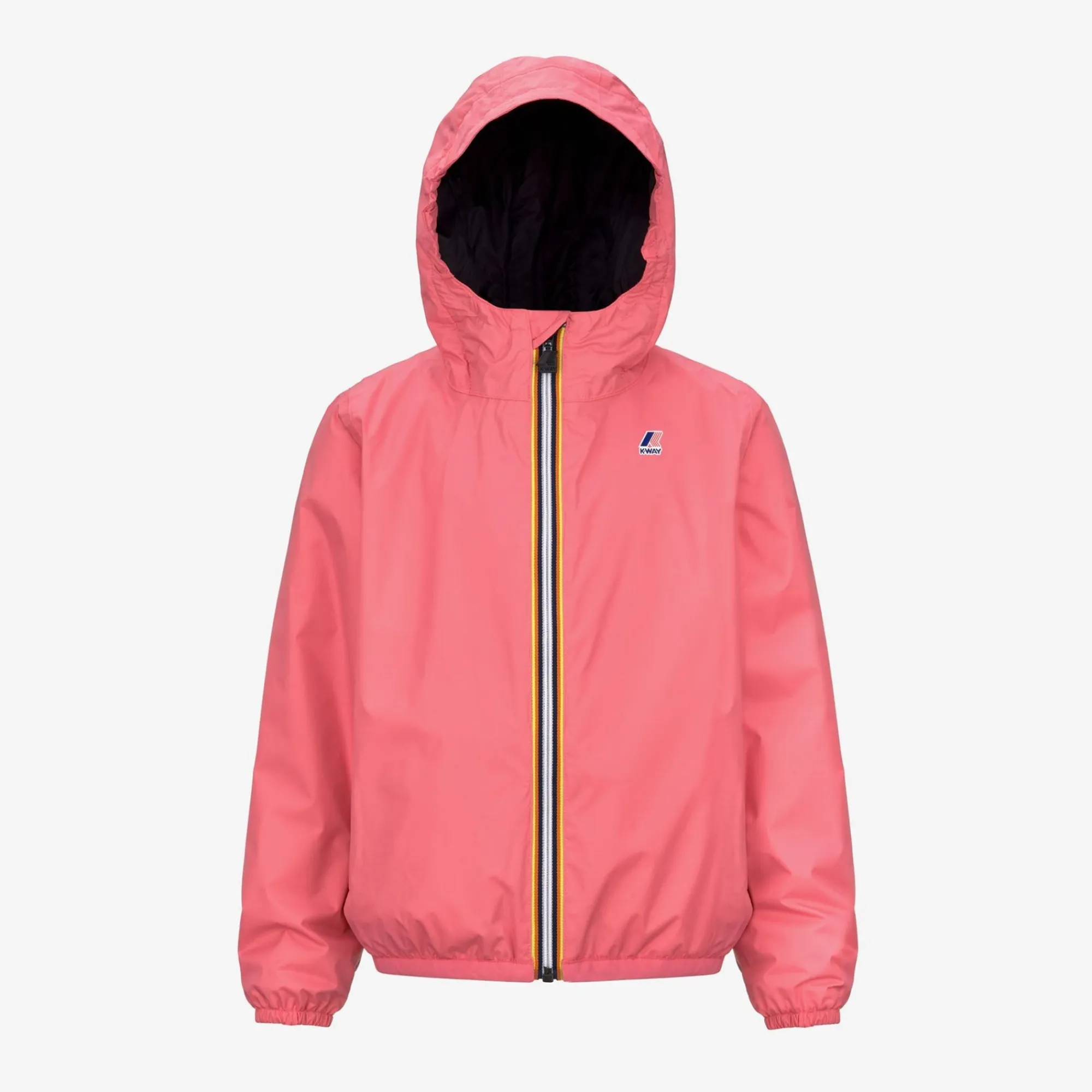 K-WAY P. Le Vrai 3.0 Claude Warm - Jackets - Mid - Kid Unisex - Pink Md New
