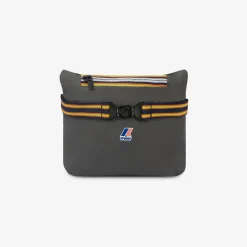 K-WAY P. Le Vrai 3.0 Claude Warm - Jackets - Mid - Kid Unisex - Green Blackish Outlet