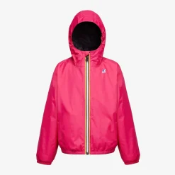 K-WAY P. Le Vrai 3.0 Claude Warm - Jackets - Mid - Kid Unisex - Fuchsia Magenta Store