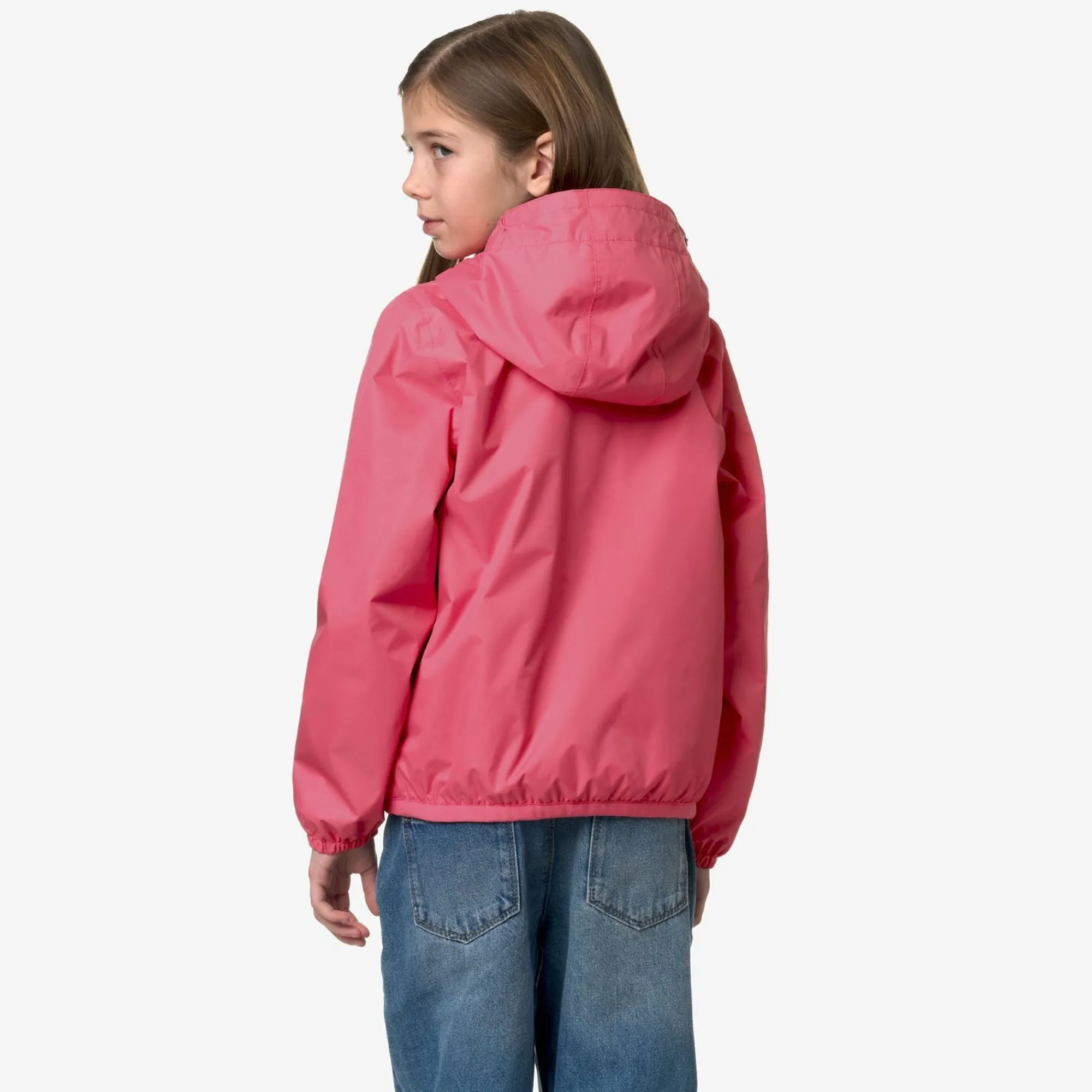 K-WAY P. Le Vrai 3.0 Claude Warm - Jackets - Mid - Kid Unisex - Pink Md Discount