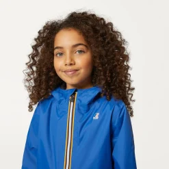 K-WAY P. Le Vrai 3.0 Claude Warm - Jackets - Mid - Kid Unisex - Blue Royal Marine Hot