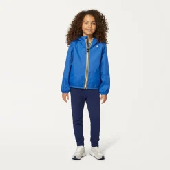 K-WAY P. Le Vrai 3.0 Claude Warm - Jackets - Mid - Kid Unisex - Blue Royal Marine Hot