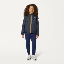 K-WAY P. Le Vrai 3.0 Claude Warm - Jackets - Mid - Kid Unisex - Blue Depth Online