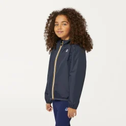 K-WAY P. Le Vrai 3.0 Claude Warm - Jackets - Mid - Kid Unisex - Blue Depth Online