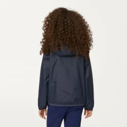 K-WAY P. Le Vrai 3.0 Claude Warm - Jackets - Mid - Kid Unisex - Blue Depth Online