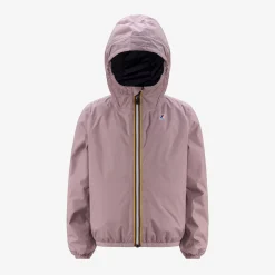 K-WAY P. Le Vrai 3.0 Claude Warm - Jackets - Mid - Kid Unisex - Violet Dusty Flash Sale