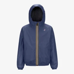 K-WAY P. Le Vrai 3.0 Claude Warm - Jackets - Mid - Kid Unisex - Blue Indigo Discount