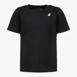 K-WAY P. Le Vrai 3.0 Edouard - T-Shirtstop - T-Shirt - Kid Unisex - Black Pure Fashion