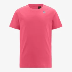 K-WAY P. Le Vrai 3.0 Edouard - T-Shirtstop - T-Shirt - Kid Unisex - Pink Md Store
