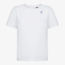 K-WAY P. Le Vrai 3.0 Edouard - T-Shirtstop - T-Shirt - Kid Unisex - White Shop