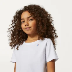 K-WAY P. Le Vrai 3.0 Edouard - T-Shirtstop - T-Shirt - Kid Unisex - White Shop
