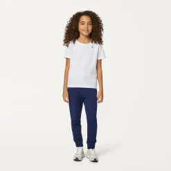 K-WAY P. Le Vrai 3.0 Edouard - T-Shirtstop - T-Shirt - Kid Unisex - White Shop