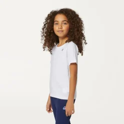 K-WAY P. Le Vrai 3.0 Edouard - T-Shirtstop - T-Shirt - Kid Unisex - White Shop