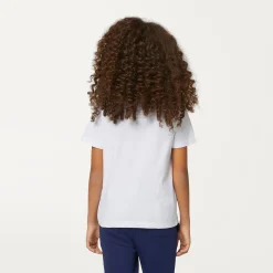 K-WAY P. Le Vrai 3.0 Edouard - T-Shirtstop - T-Shirt - Kid Unisex - White Shop