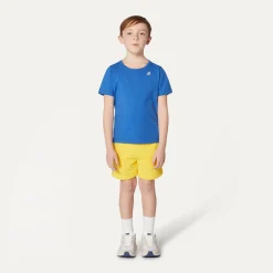 K-WAY P. Le Vrai 3.0 Edouard - T-Shirtstop - T-Shirt - Kid Unisex - Blue Royal Marine Discount