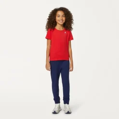 K-WAY P. Le Vrai 3.0 Edouard - T-Shirtstop - T-Shirt - Kid Unisex - Red Flash Sale
