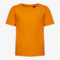 K-WAY P. Le Vrai 3.0 Edouard - T-Shirtstop - T-Shirt - Kid Unisex - Orange Store