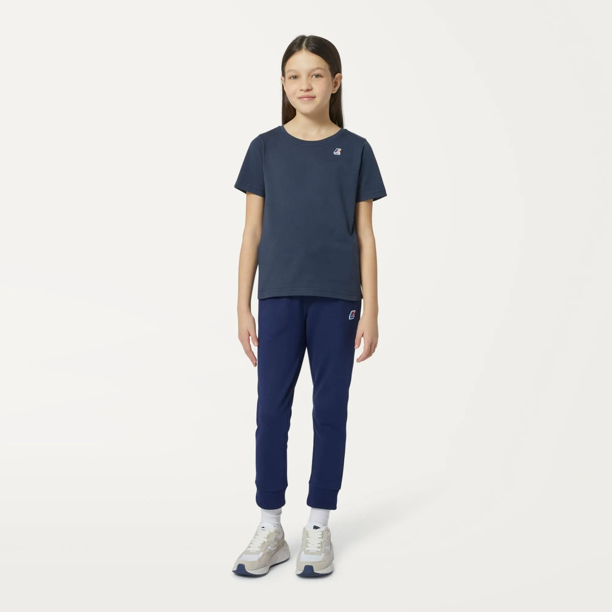 K-WAY P. Le Vrai 3.0 Edouard - T-Shirtstop - T-Shirt - Kid Unisex - Blue Depth Cheap