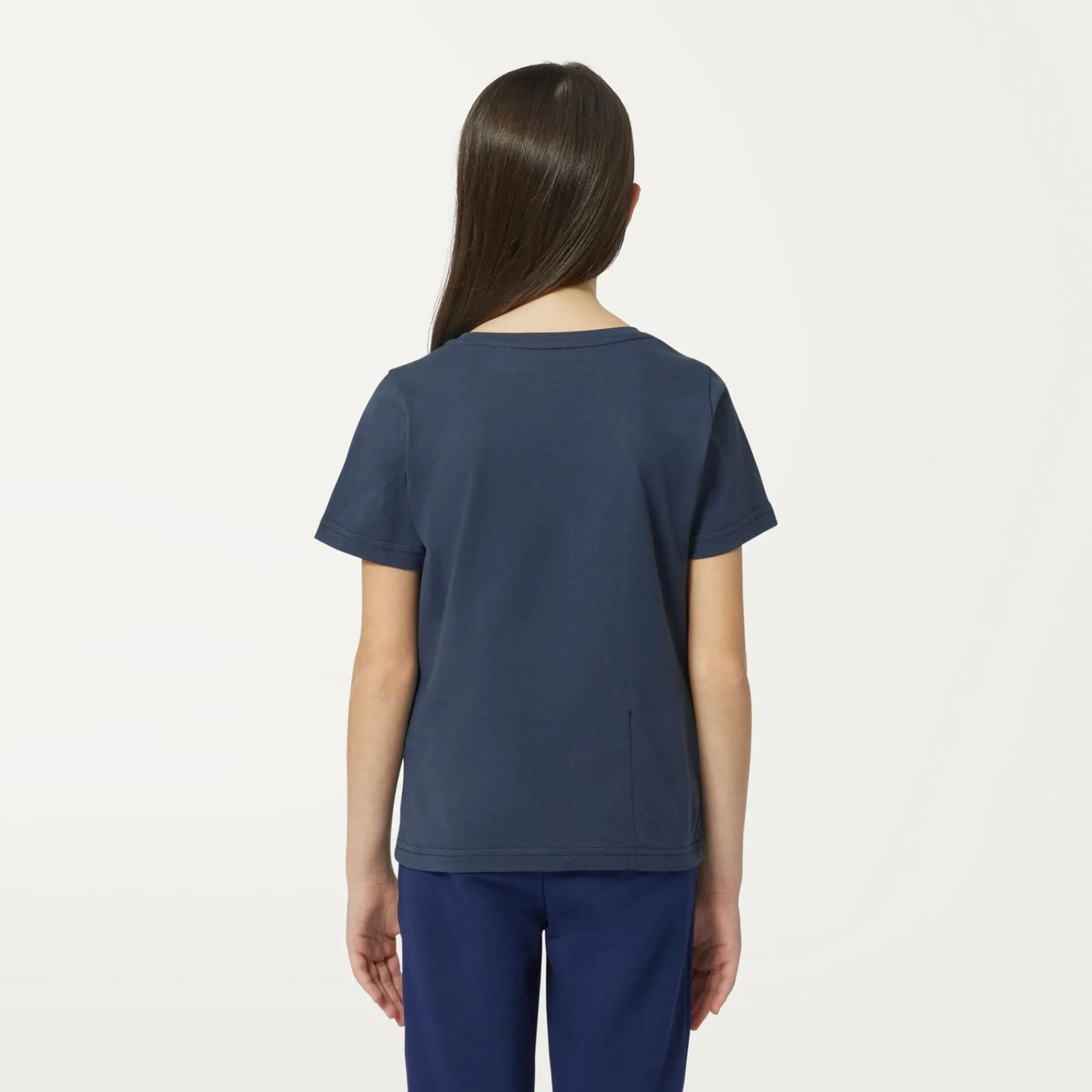 K-WAY P. Le Vrai 3.0 Edouard - T-Shirtstop - T-Shirt - Kid Unisex - Blue Depth Cheap