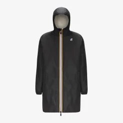 K-WAY P. Le Vrai 3.0 Eiffel Orsetto - Jackets - 3/4 Length - Kid Unisex - Ecru-Black Pure Best Sale